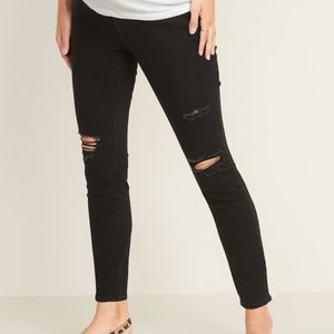 COPY - Full Panel Rockstar Maternity Jeans by Old…